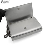 Classic Kate Caviar Skin Shoulder Bag