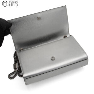 Classic Kate Caviar Skin Shoulder Bag