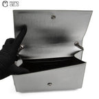 Classic Kate Caviar Skin Shoulder Bag