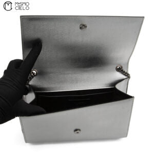 Classic Kate Caviar Skin Shoulder Bag