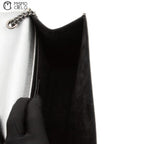 Classic Kate Caviar Skin Shoulder Bag