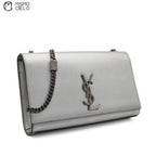 Classic Kate Caviar Skin Shoulder Bag