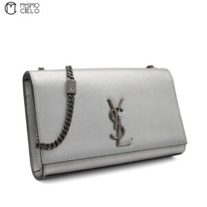 Classic Kate Caviar Skin Shoulder Bag