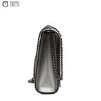 Classic Kate Caviar Skin Shoulder Bag