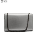Classic Kate Caviar Skin Shoulder Bag