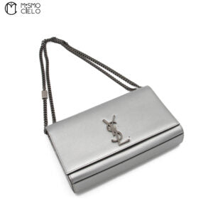 Classic Kate Caviar Skin Shoulder Bag