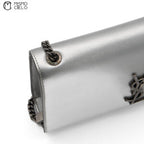 Classic Kate Caviar Skin Shoulder Bag