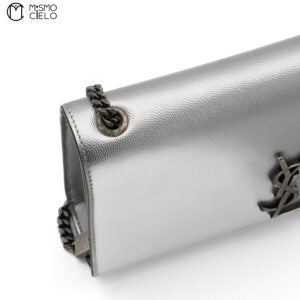 Classic Kate Caviar Skin Shoulder Bag