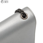 Classic Kate Caviar Skin Shoulder Bag