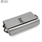 Classic Kate Caviar Skin Shoulder Bag