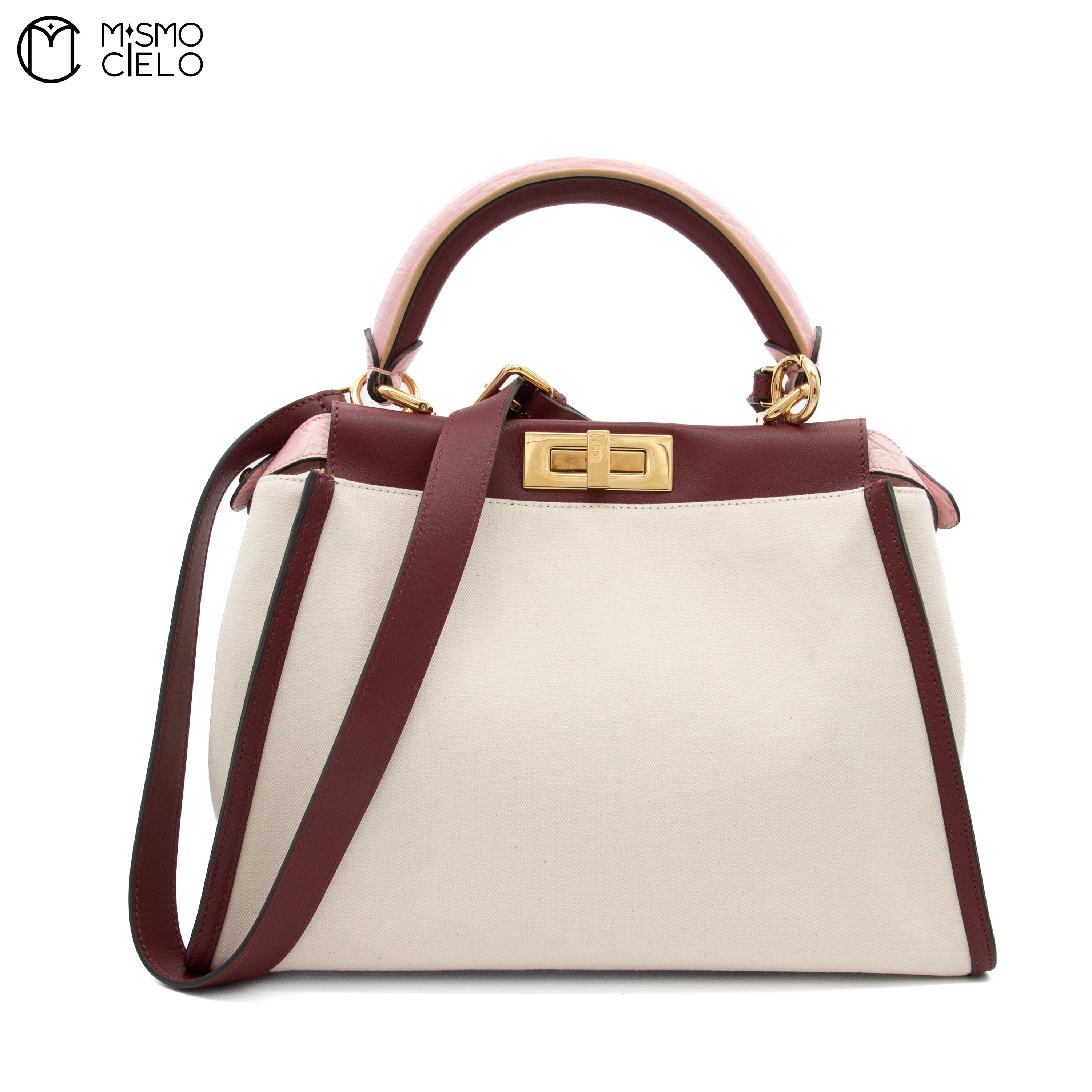 Peekaboo Crocodile 2 Way Bag