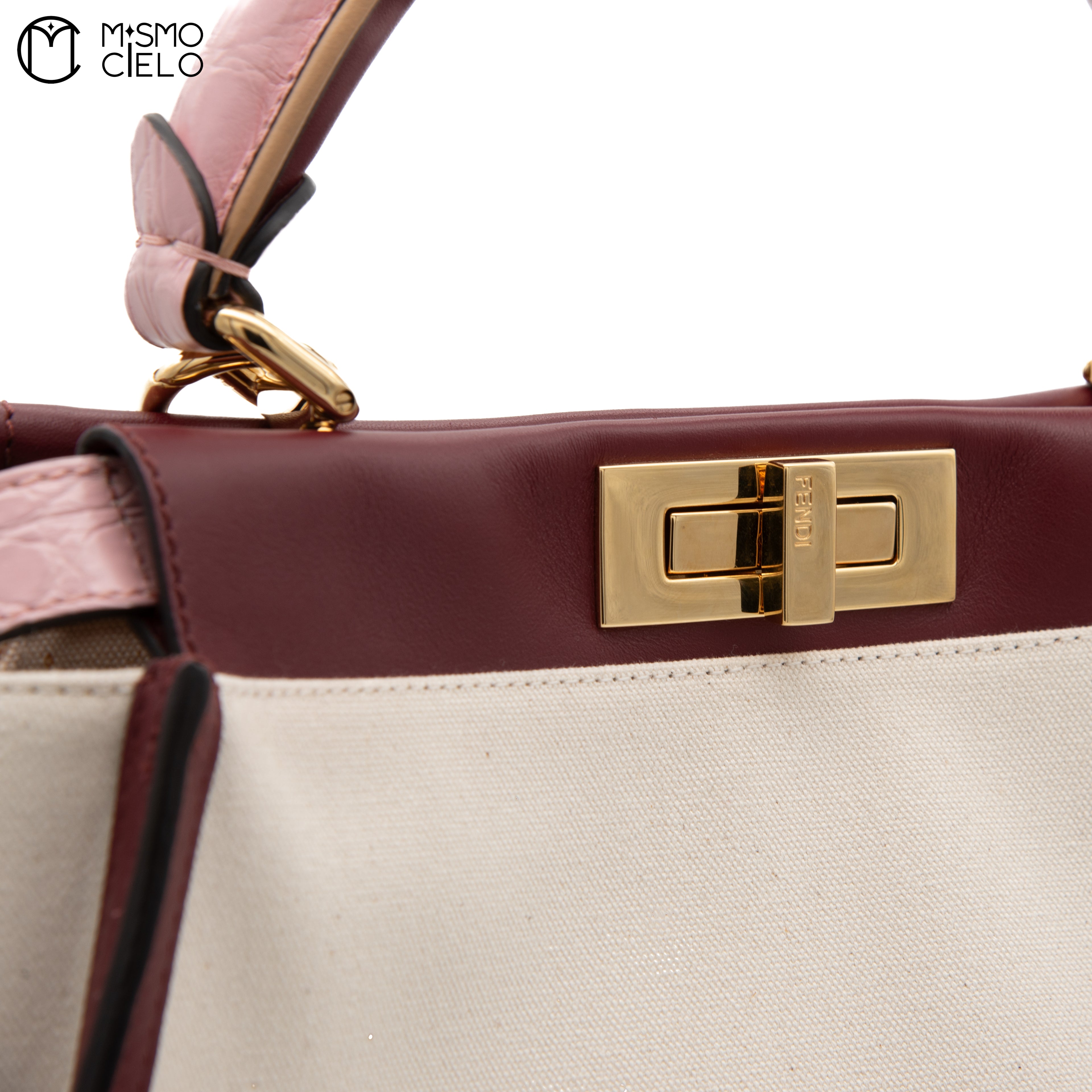 Peekaboo Crocodile 2 Way Bag