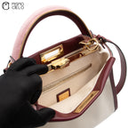 Peekaboo Crocodile 2 Way Bag