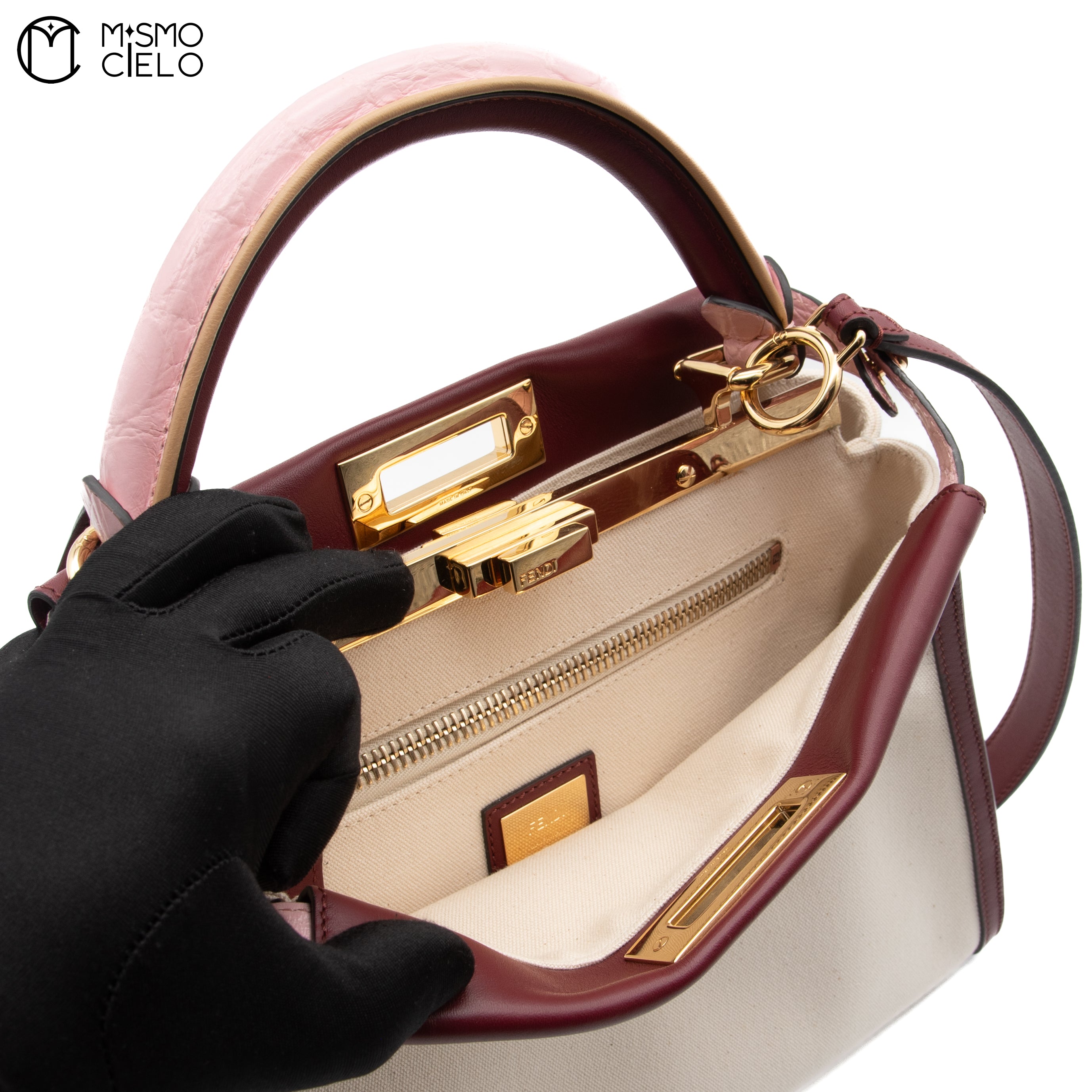 Peekaboo Crocodile 2 Way Bag