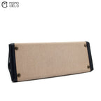 Kelly 32 Box Calf Toile Navy Strap