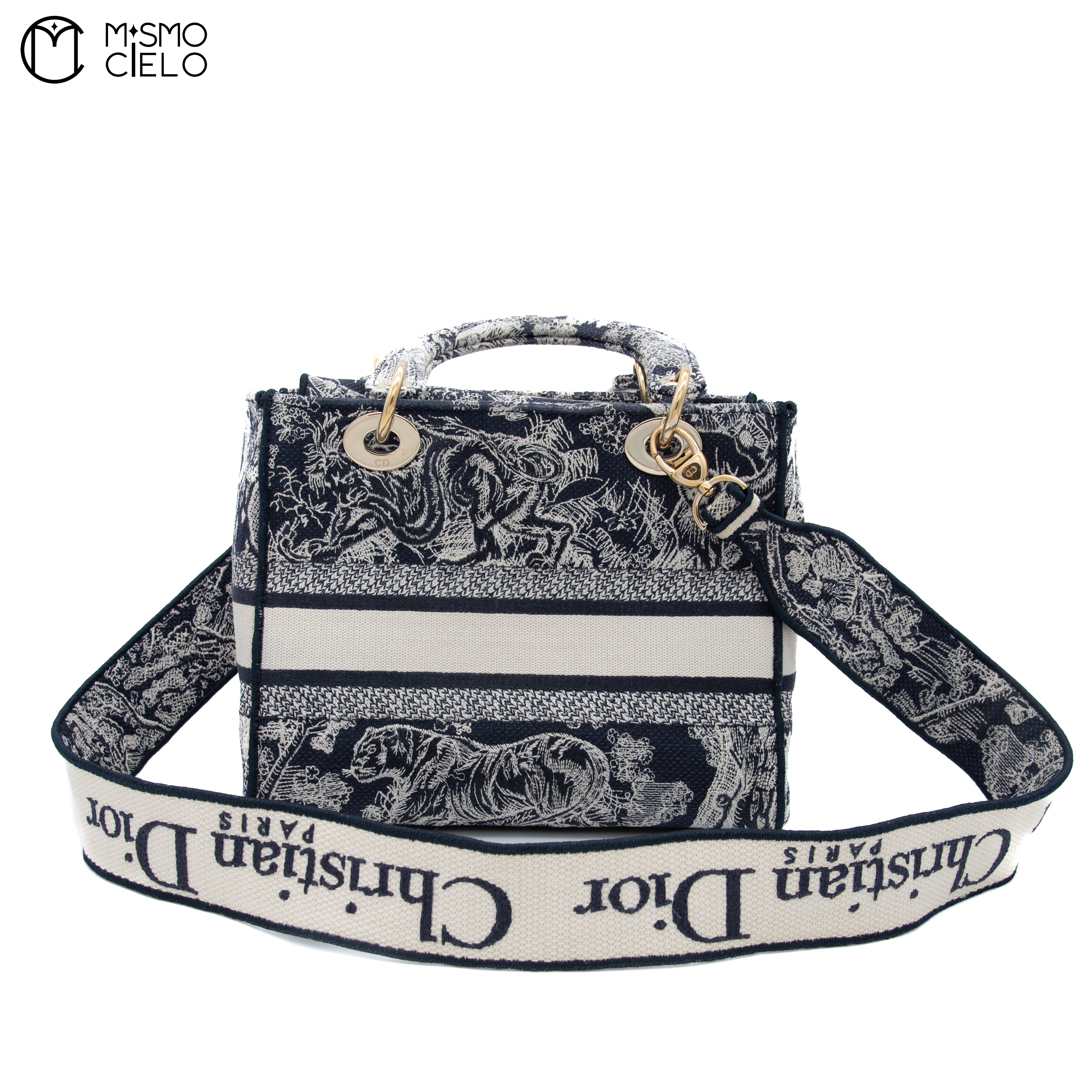 Lady Dior embroidered Shoulder bag