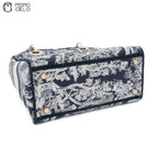 Lady Dior embroidered Shoulder bag