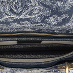 Lady Dior embroidered Shoulder bag