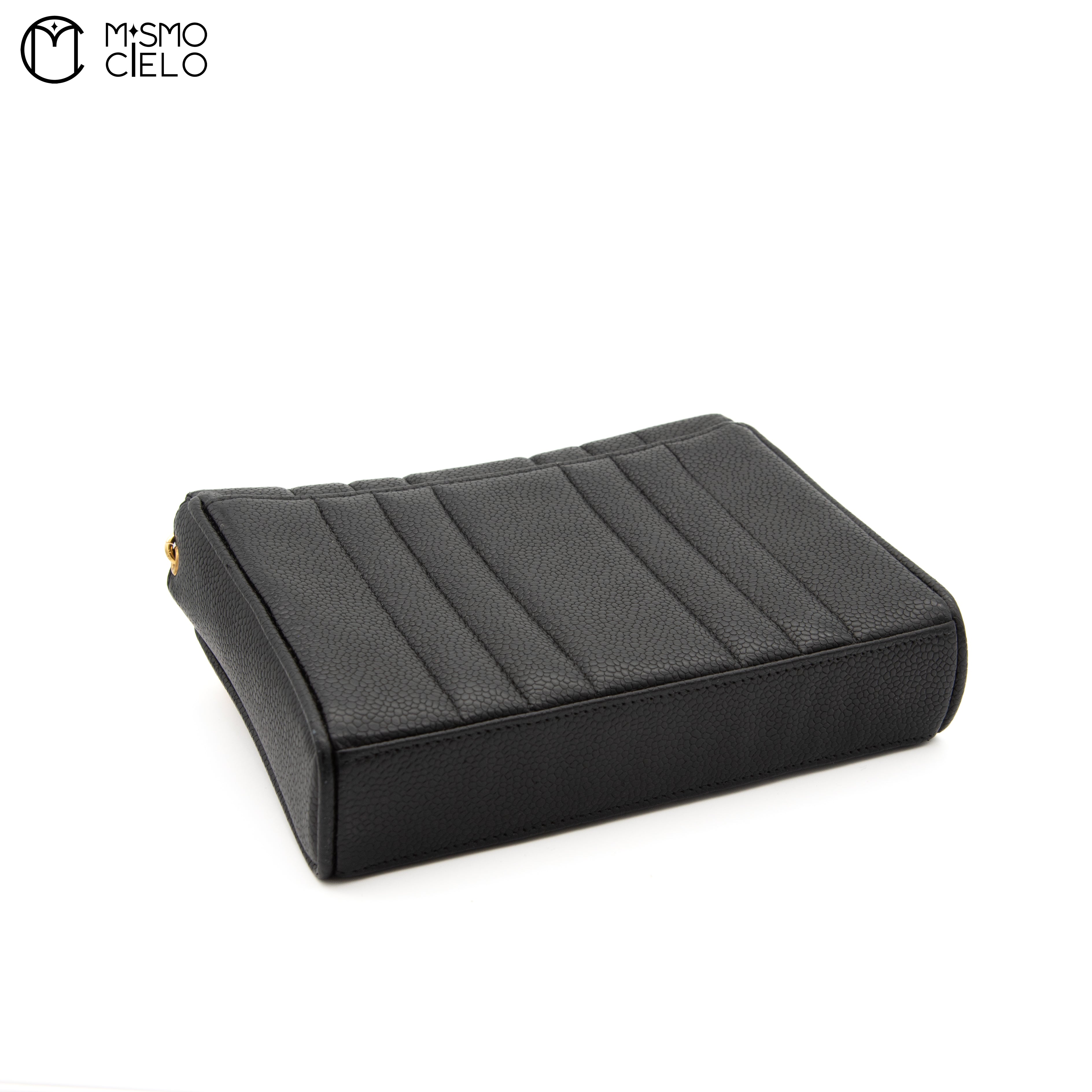 Mademoiselle Caviar Mini Jewel chain Shoulder Bag