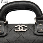 Wild Stitch Matelasse Boston Bag