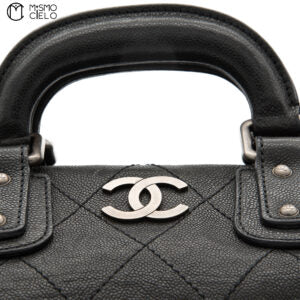 Wild Stitch Matelasse Boston Bag