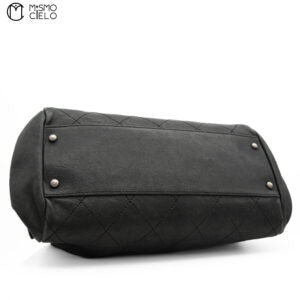 Wild Stitch Matelasse Boston Bag