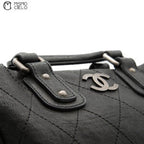 Wild Stitch Matelasse Boston Bag