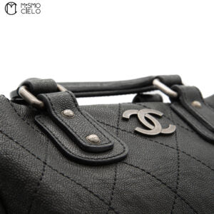 Wild Stitch Matelasse Boston Bag