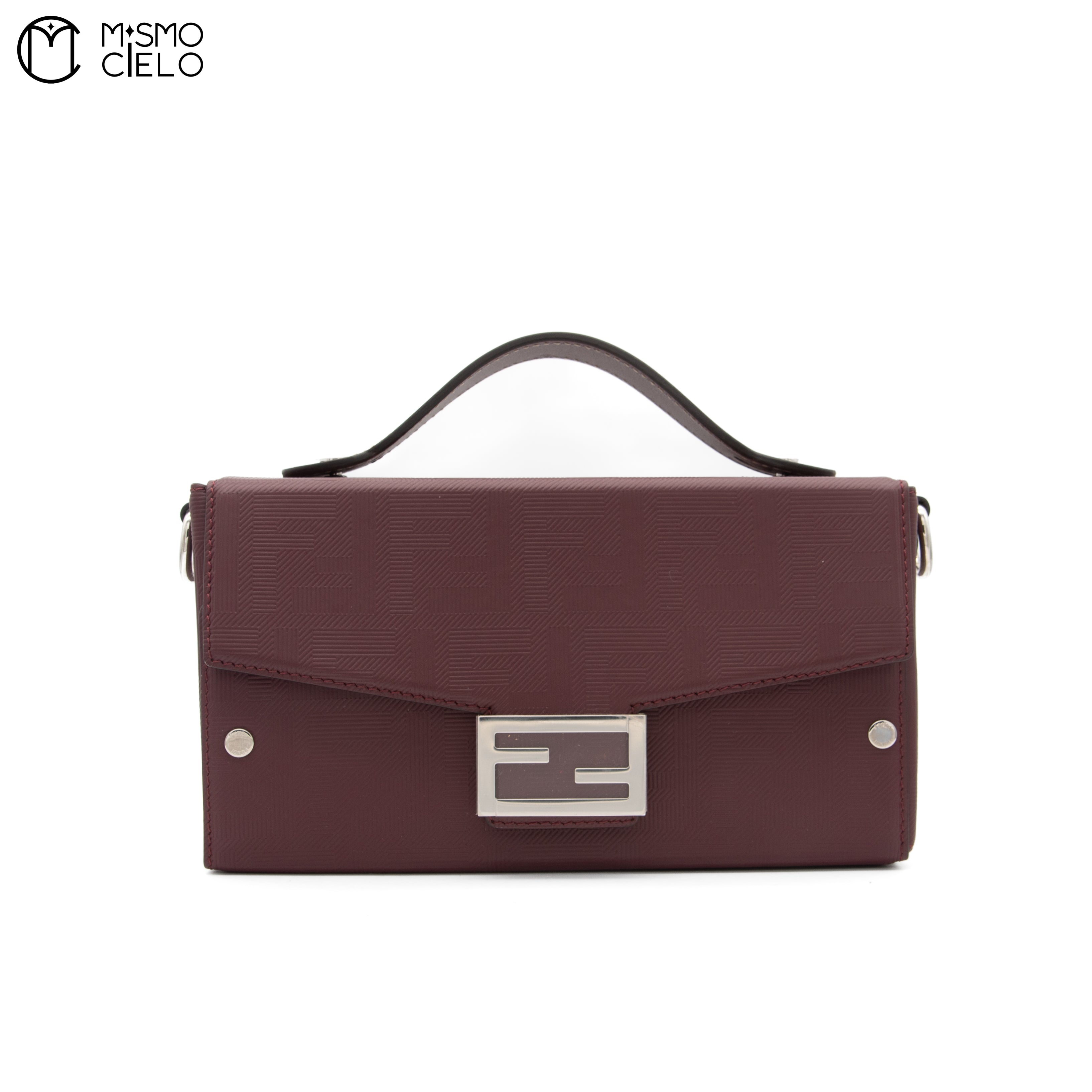 Zucca soft trunk 2 way shoulder bag