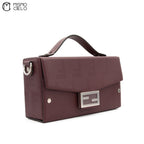 Zucca soft trunk 2 way shoulder bag