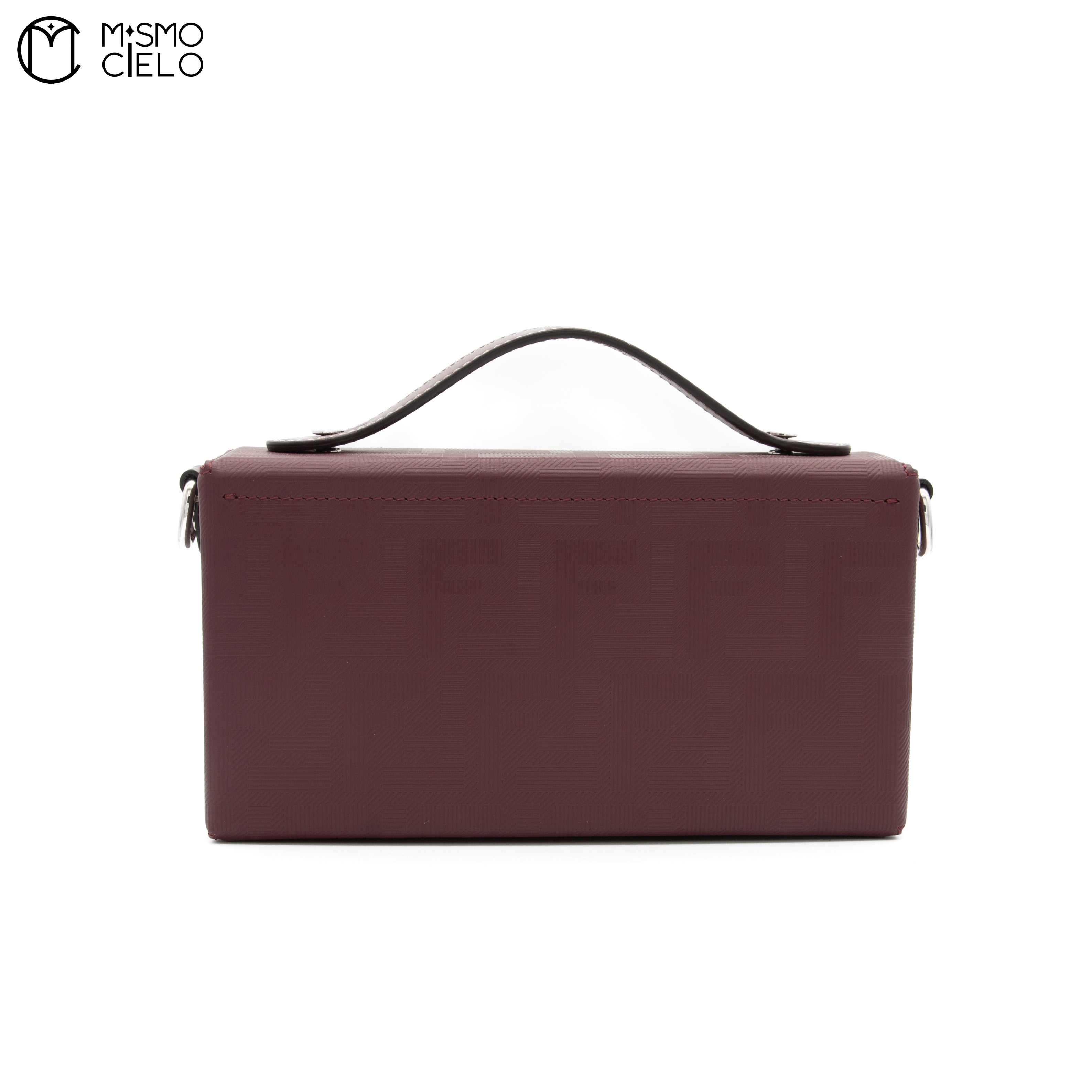 Zucca soft trunk 2 way shoulder bag