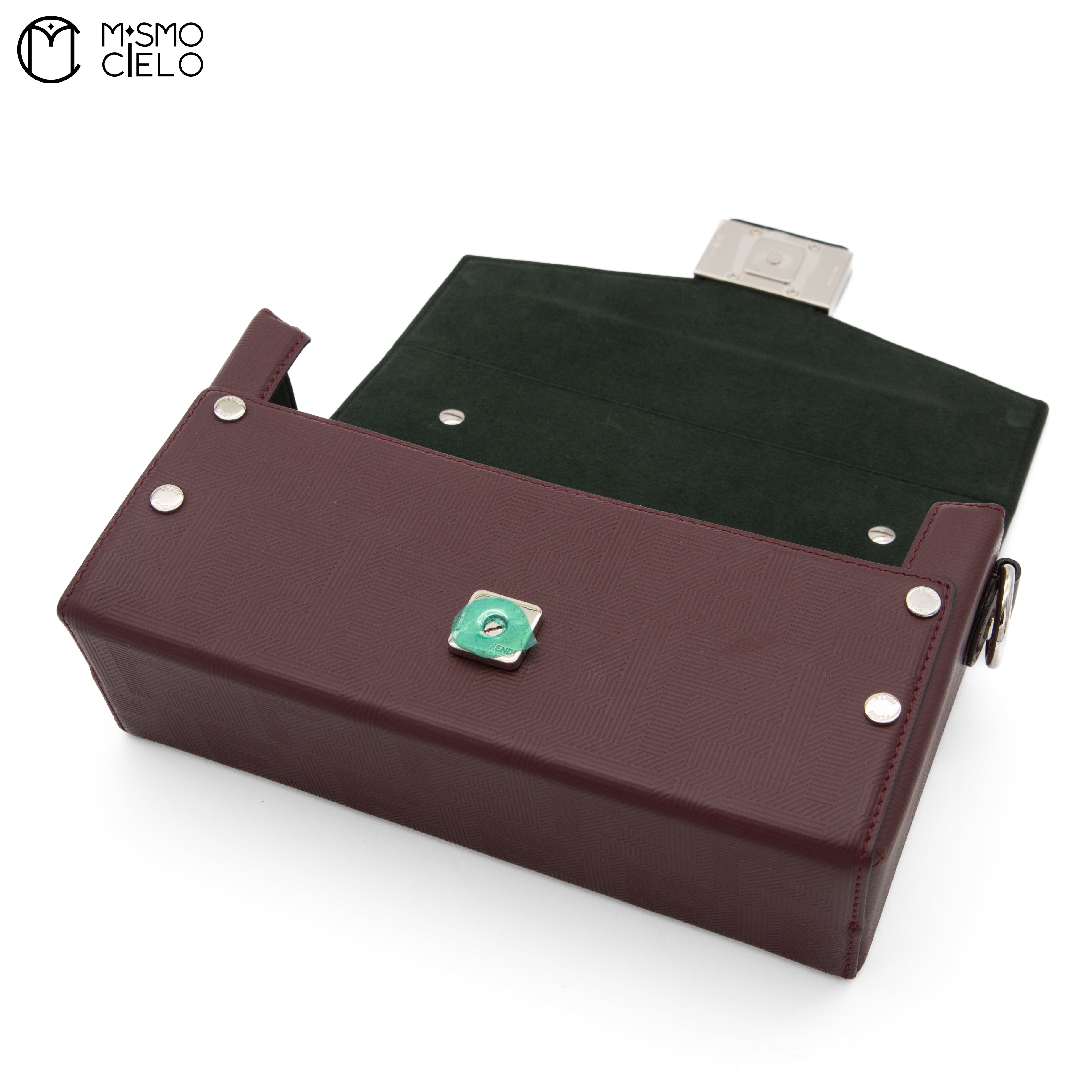 Zucca soft trunk 2 way shoulder bag