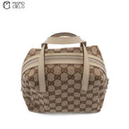 Canvas Ivory Handbag