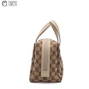 Canvas Ivory Handbag