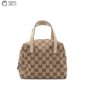 Canvas Ivory Handbag