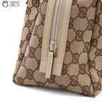 Canvas Ivory Handbag