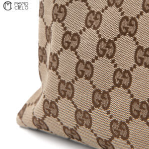 Canvas Ivory Handbag