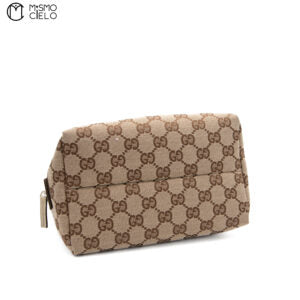 Canvas Ivory Handbag