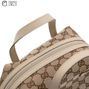 Canvas Ivory Handbag