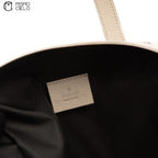 Canvas Ivory Handbag