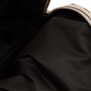 Canvas Ivory Handbag