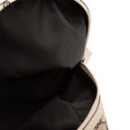 Canvas Ivory Handbag