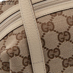 Canvas Ivory Handbag