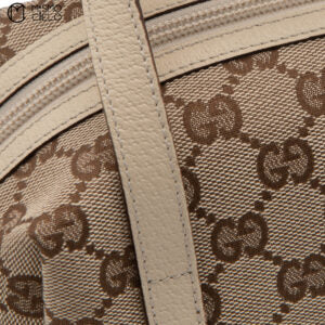 Canvas Ivory Handbag