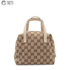 Canvas Ivory Handbag