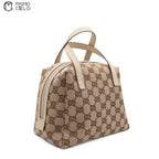 Canvas Ivory Handbag