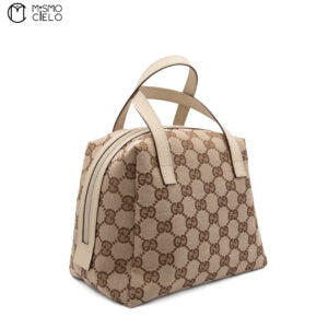 Canvas Ivory Handbag