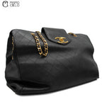 Bicolor Supermodel Chain Travel Bag