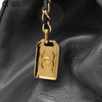 Bicolor Supermodel Chain Travel Bag