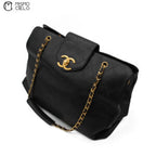 Bicolor Supermodel Chain Travel Bag